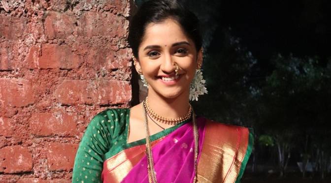 Shivani Sonar, Actress in 'Raja ranichi ga jodi