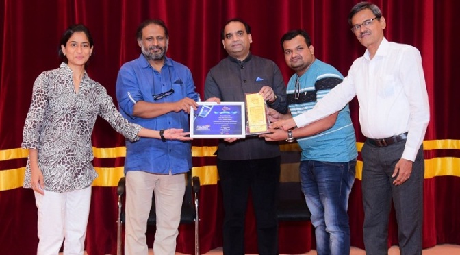 actress Shweta Pagar, Sunil Sukathankar, Aarsaa