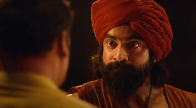 Siddharth Bodke In Marathi Movie 'Punha Shivajiraje Bhosale'