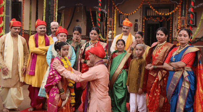 Aditi Jaltare in Marathi Serial 'Sindhu'