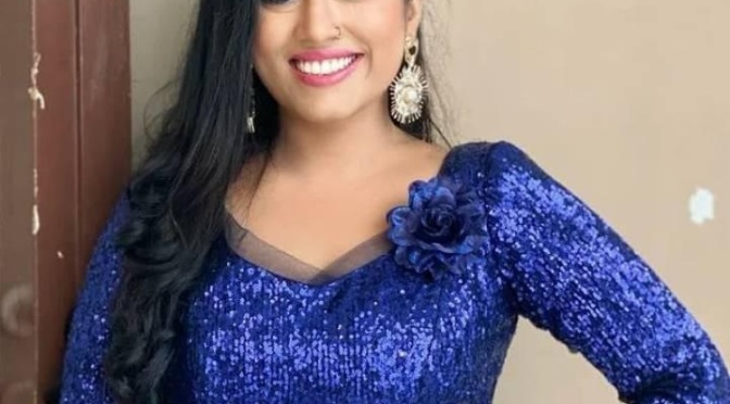 Singer Sayli Kamble