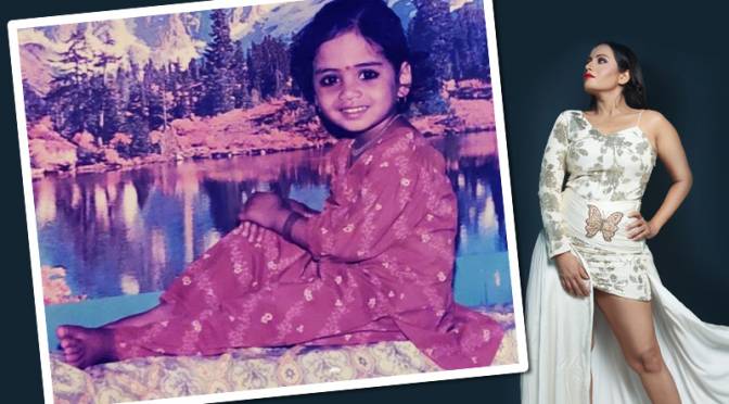 Actress Smita Tambe's Childhood Memories
