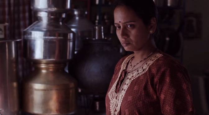 Actress Smita Tambe in Marathi film 'Gadhul'