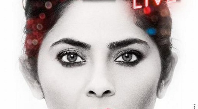 Sonalee Kulkarni, in 'Tamasha Live'