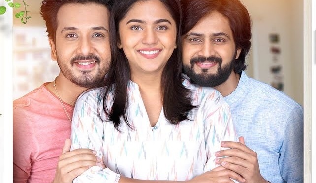 'Soppa Nasate Kahi' Marathi Web series