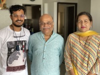 Sujay Dahake, Ashok Patki, Amruta Rao, Marathi film 'Shyamchi Aai'