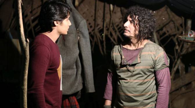 Suyog Gorhe, Sandeep Kulkarni in Marathi film 'Krutant'