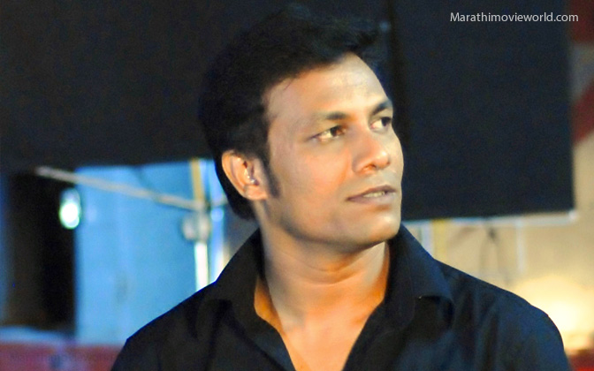 Actor Swapnil Jadhav