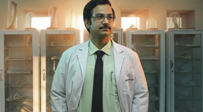 'Taath Kana' directed by Girish Mohite, Biopic on Dr Ramani, Lead Actor Umesh Kamat