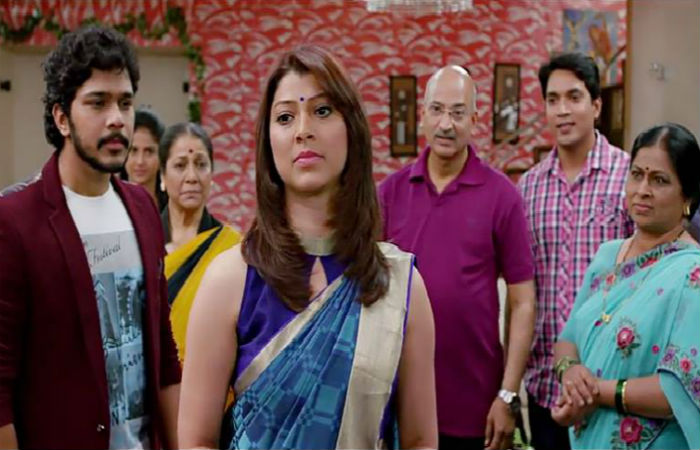 Tejaswini Pandit In Marathi Movie Ticha Umbertha
