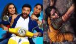 Shivani Surve, Ankush Chaudhari, Pallavi Patil in 'Triple Seat', Sonalee Kulkarni in 'Hirkani'