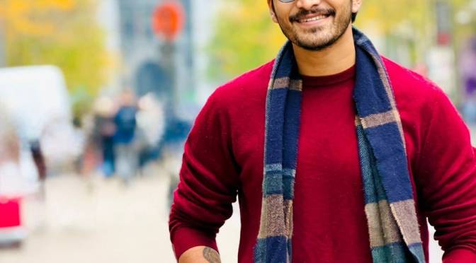 Marathi film, 'Tula Pahta', Actor Nachiket Lele