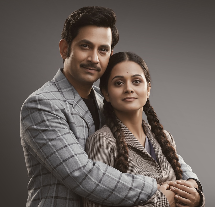 Umesh Kamat, Deepti Devi in movie 'Taath Kanaa'