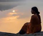 Actress Usha Jadhav, 'Mai Ghat' moviestill