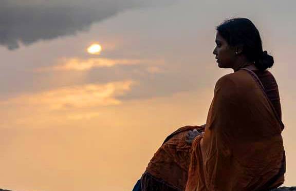 Actress Usha Jadhav, 'Mai Ghat' moviestill