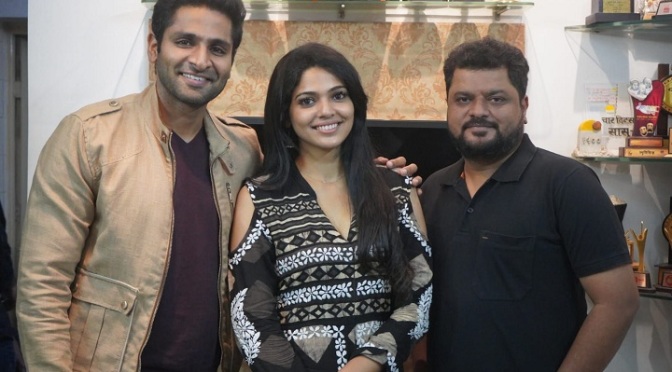 Vaibhav Tatwawaadi, Pooja Sawant 'Bhetlis Tu Punha 2'