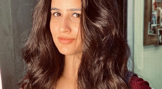 Actress Vaidehi Parshurami