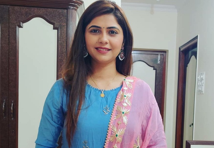 Veena Jagtap in serial 'Aai Mazi Kalubai'