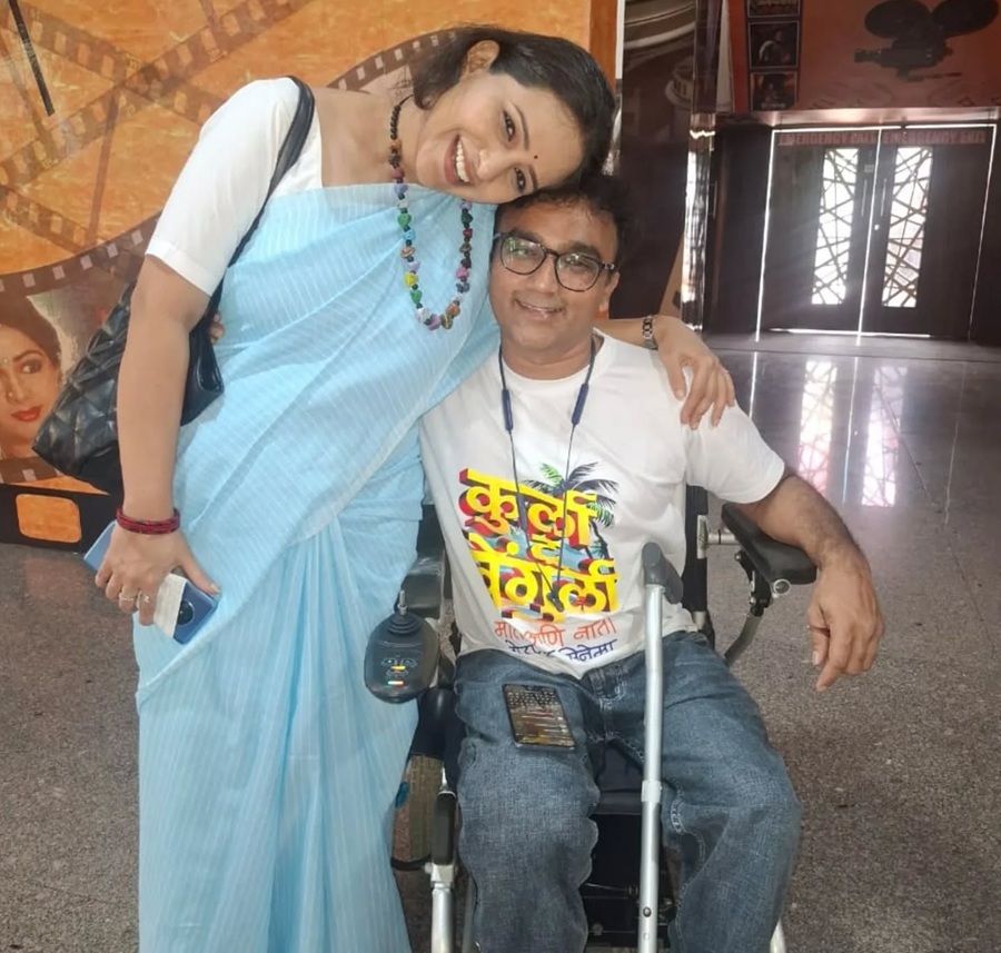 Veena Jamkar in movie Kurla to-Vengurla