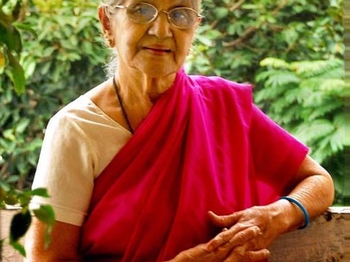 Veteran Marathi Actress Rekha Kamat