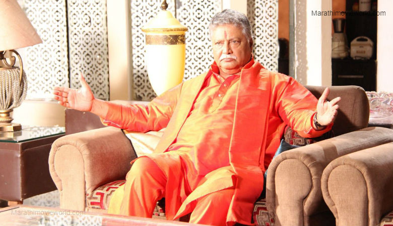 Vikram Gokhale in Marathi movie 'Rashtra'