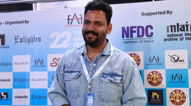 Write, Director Kshitij Patwardhan