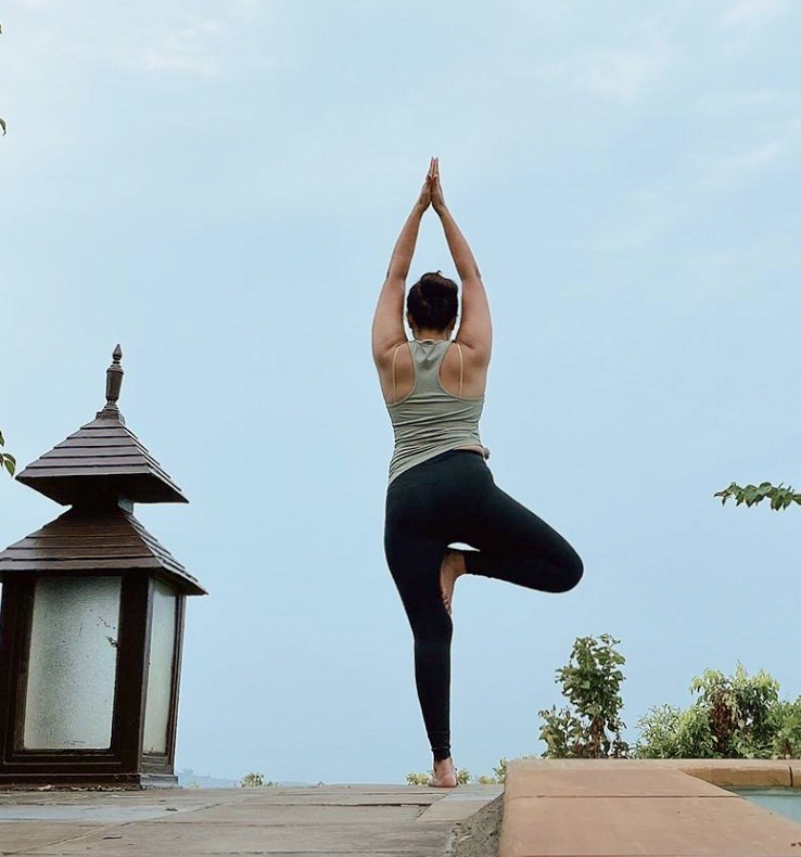Tejaswini Lonari, Yoga Meditation