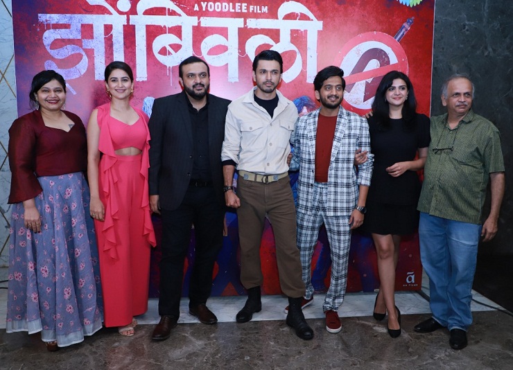 Zombivli Marathi Movie Cast crew